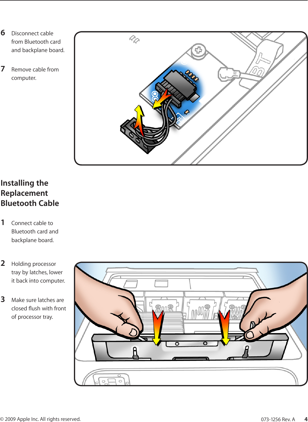 Page 4 of 5 - Apple MacPro(Early2009) User Manual Mac Pro(Early2009and Mid2010)-Bluetooth Cable Replacement Instructions Pro Early2009 Bluetooth DIY