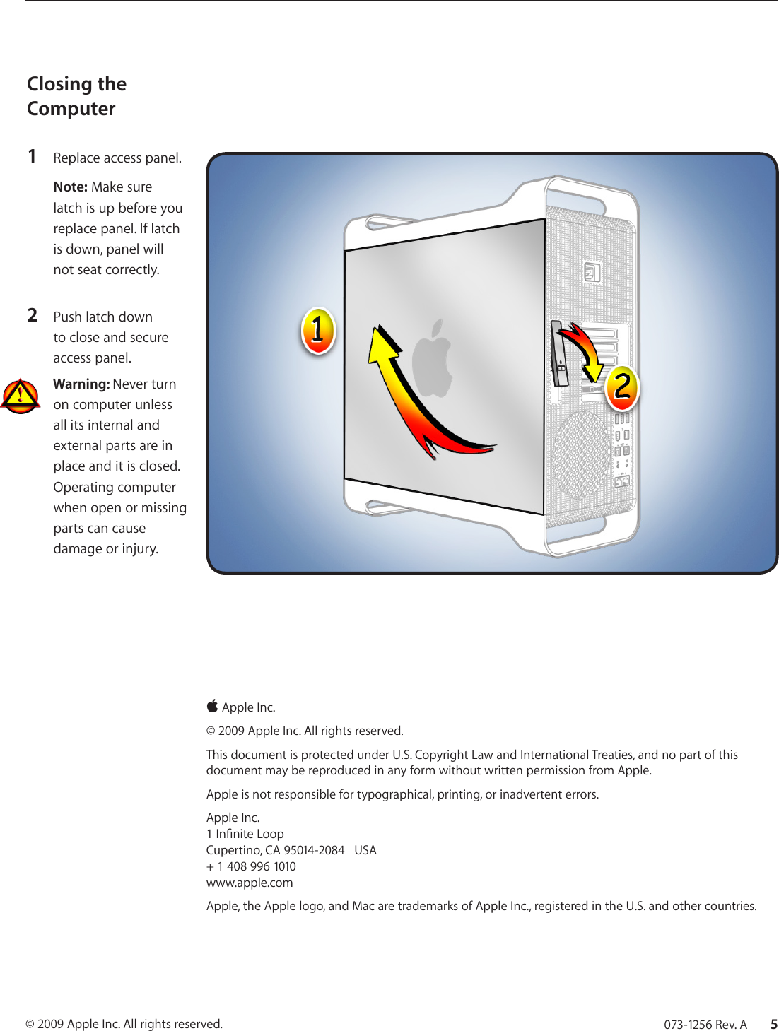 Page 5 of 5 - Apple MacPro(Early2009) User Manual Mac Pro(Early2009and Mid2010)-Bluetooth Cable Replacement Instructions Pro Early2009 Bluetooth DIY