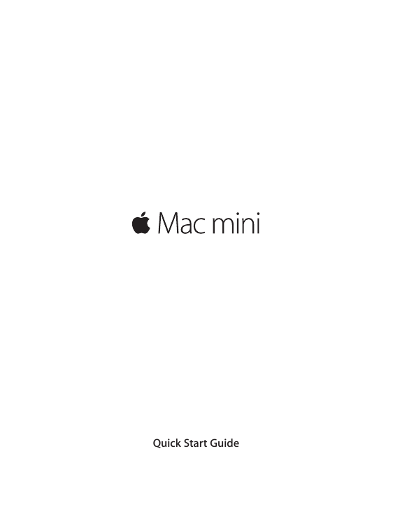 mini mac user guide