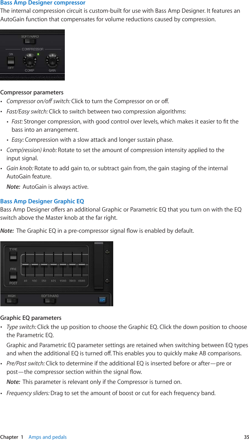 mainstage 3.3 external instrument sustain pedal high cpu