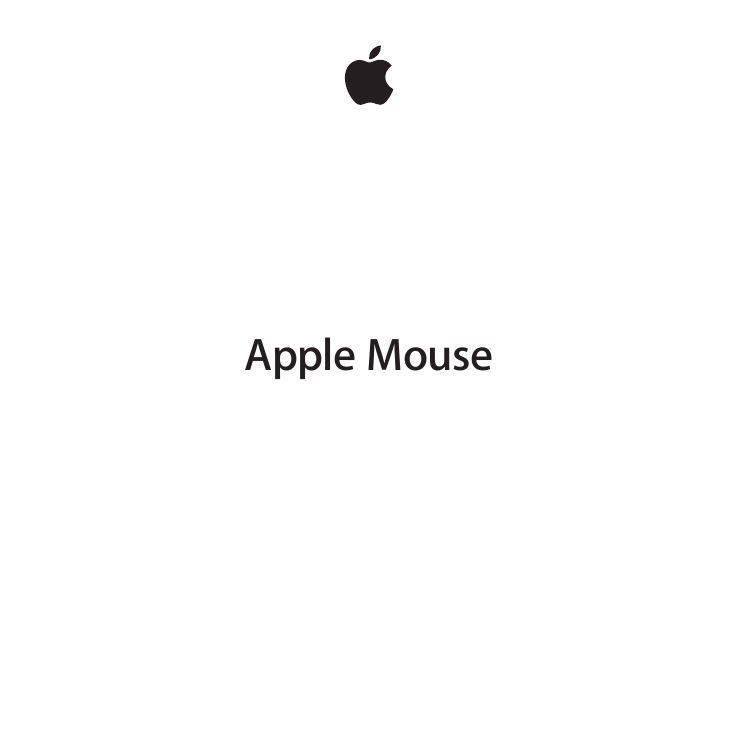 2 Apple Logo Mighty Mouse Buttons 