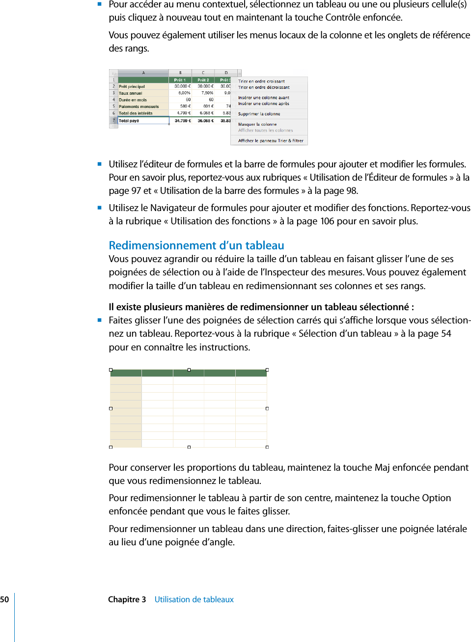 Apple Numbers Guide De L Utilisateur User Manual Numbers 08