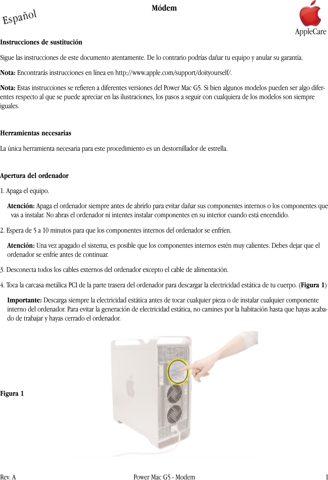 Power Mac G5 User Manual Pdf