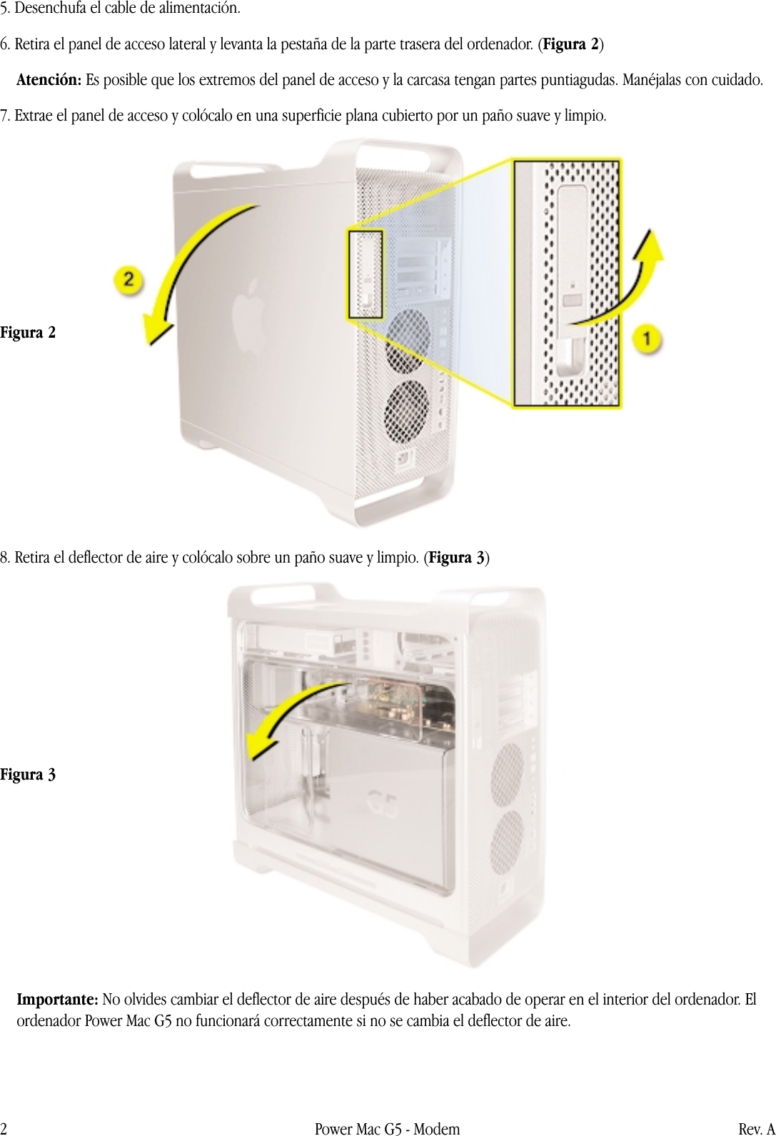 Power mac g5 user manual