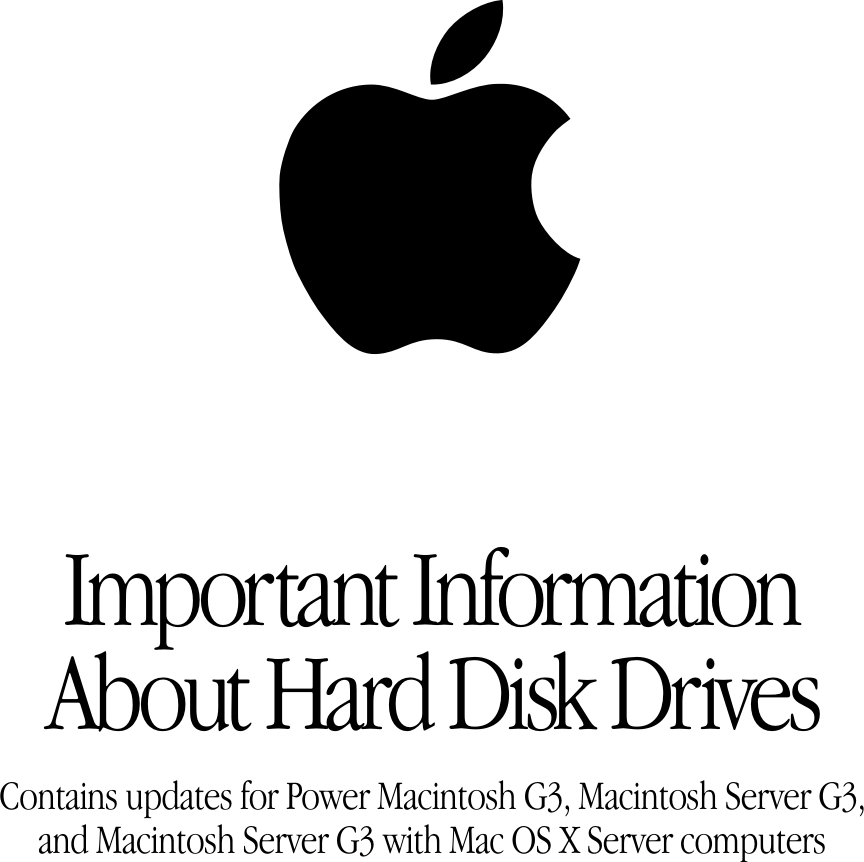 (blueandwhite) 0331270aharddriveg3ud user manual power macintosh