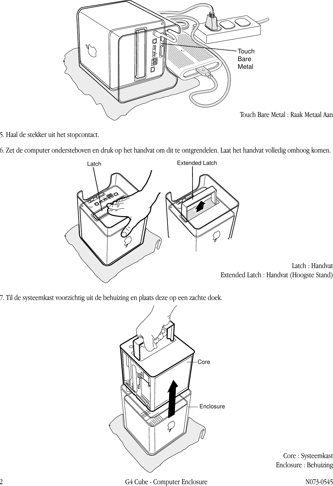 Mac Em600 User Manual