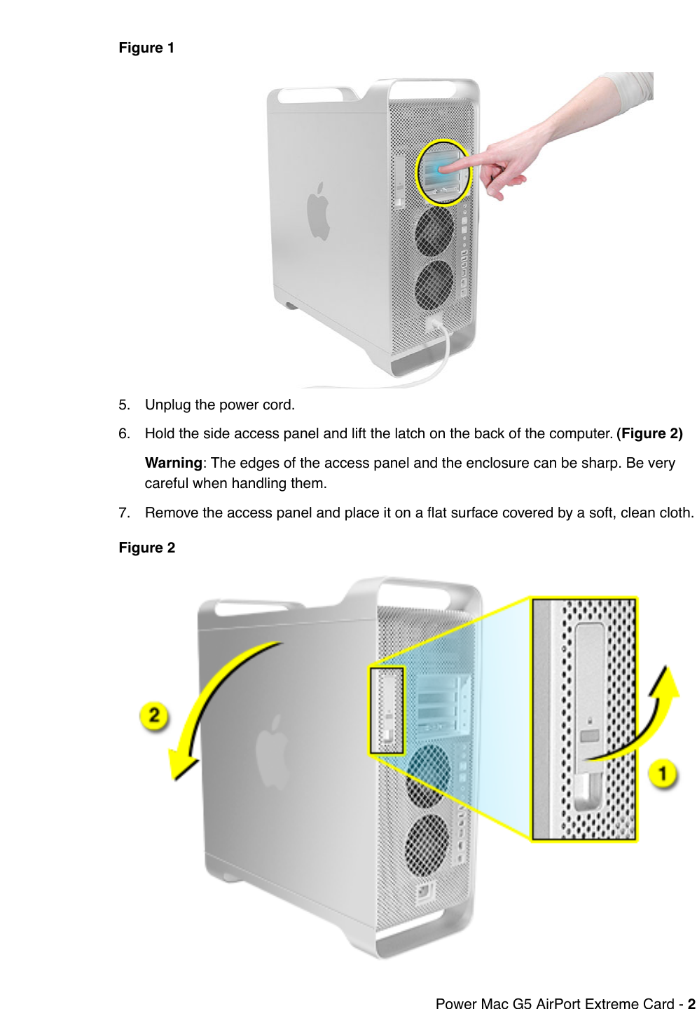 power mac g5 manual