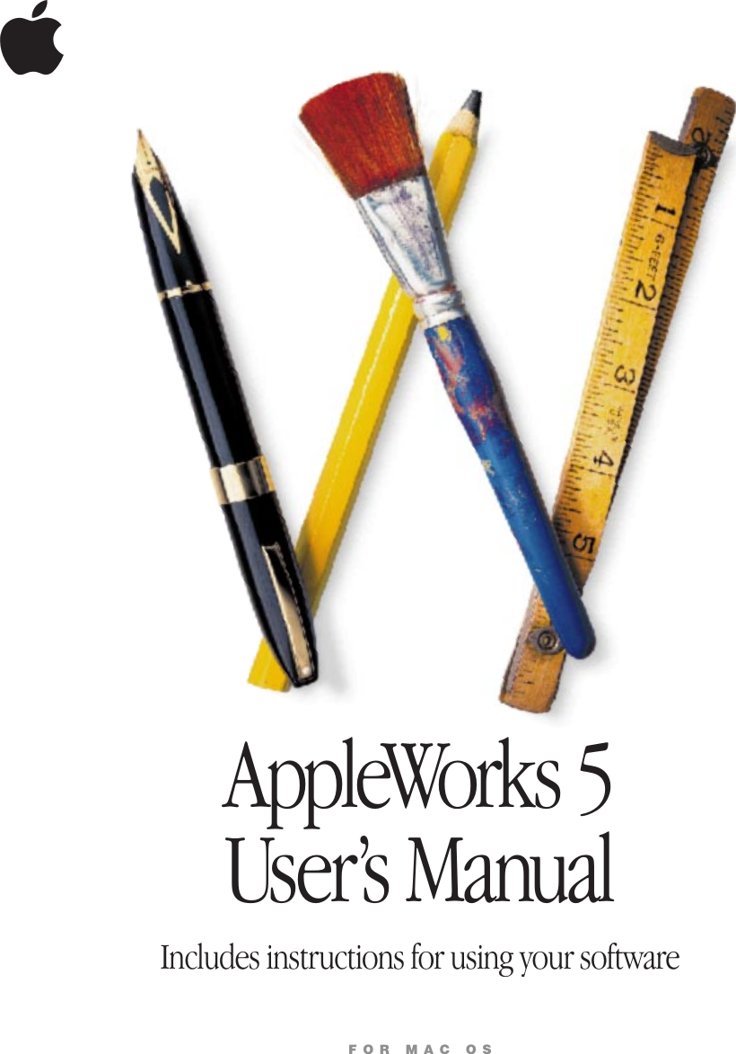 Apple Productivity Software AppleWorks 5 User's Manual Works User\'s