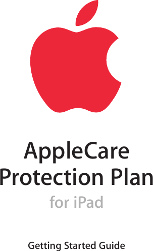 Apple Productos AppleCare User Manual Care Protection Plan Para I Pad ...