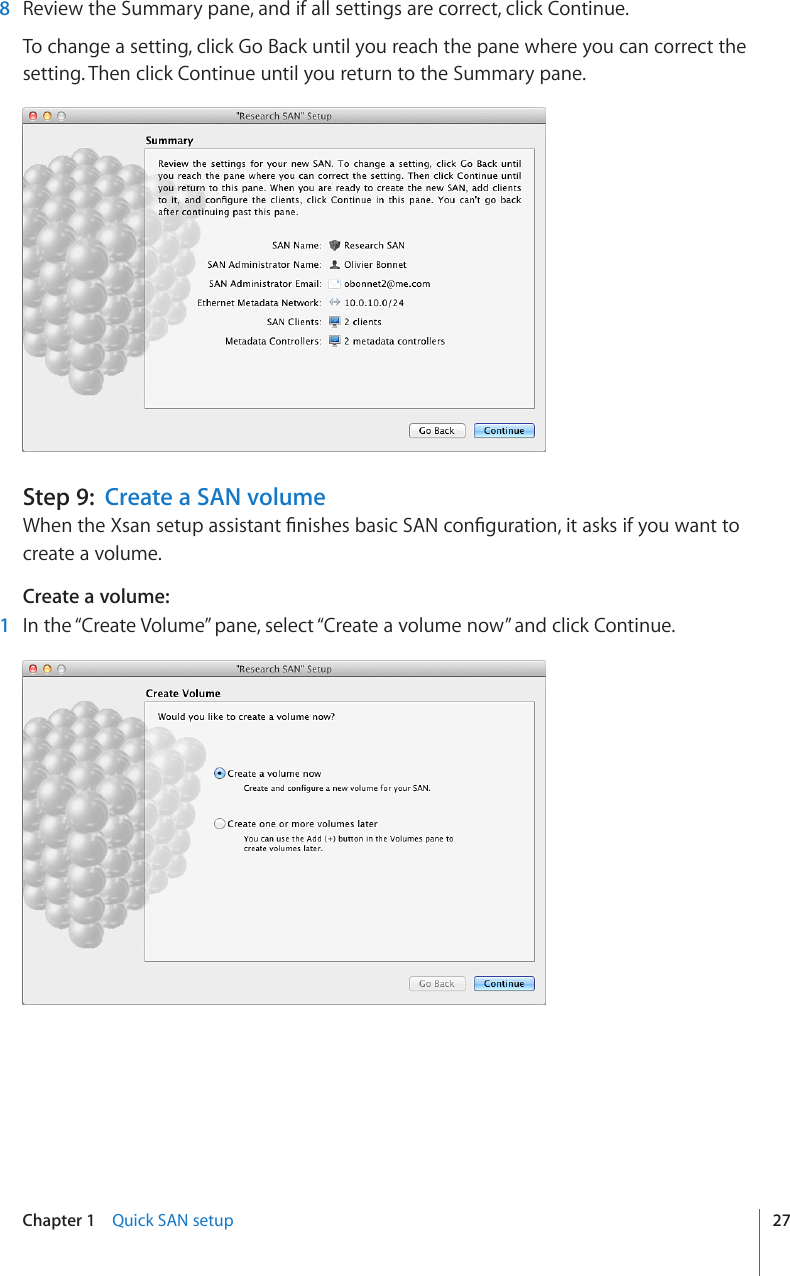 Apple Xsan 2.3 User Manual 2 Administrator Guide For Admin