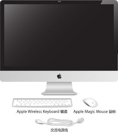 Apple Imac 21 5英寸 2010年中 Imac I Mac 21 5 27英寸 2010年中 使用手册mac Mid2010 Ug Ch