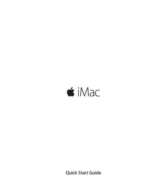 Page 1 of 6 - Apple IMac (Retina 5K, 27-inch, Late 2015) Cf993c2588680da46d3b94b218071e8a7106ed7ff1e3d7d17527c2ee1dd496d2 User Manual I Mac - Quick Start Guide Imac-5k-late2015-quickstart