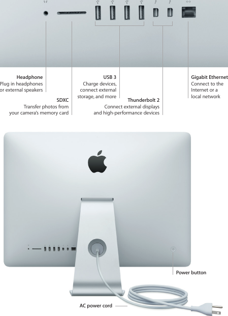 Page 3 of 6 - Apple IMac (Retina 5K, 27-inch, Late 2015) Cf993c2588680da46d3b94b218071e8a7106ed7ff1e3d7d17527c2ee1dd496d2 User Manual I Mac - Quick Start Guide Imac-5k-late2015-quickstart