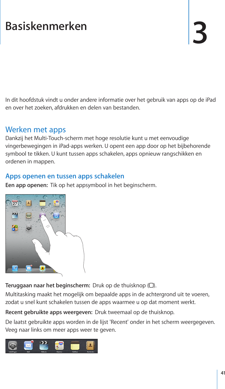 Apple Ipad Gebruikershandleiding User Manual I Pad Gebruikershandleiding Voori Os4 2 Software Os4