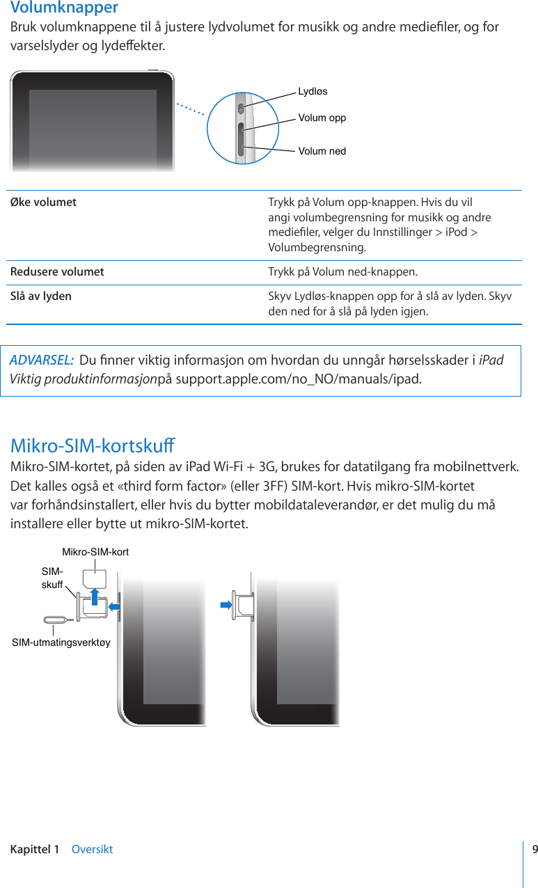 Apple Ipad Brukerhandbok User Manual I Pad For Os 4 2 Programvare