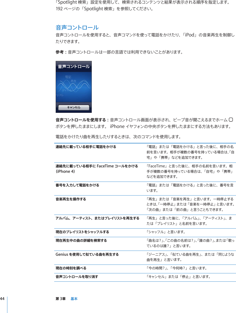 Apple Iphone 3g ユーザガイド User Manual I Phone ユーザーズガイド Os 4 2 4 3 Os4 Guide J