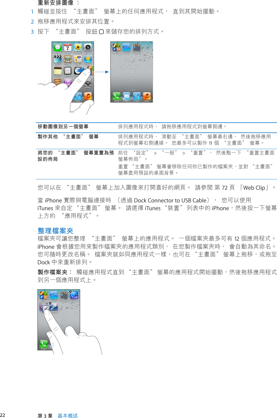 Apple Iphone 3gs 使用手冊使用手册i Phone 使用指南 適用於os 5 1 軟體 Ios5 User Guide Ta