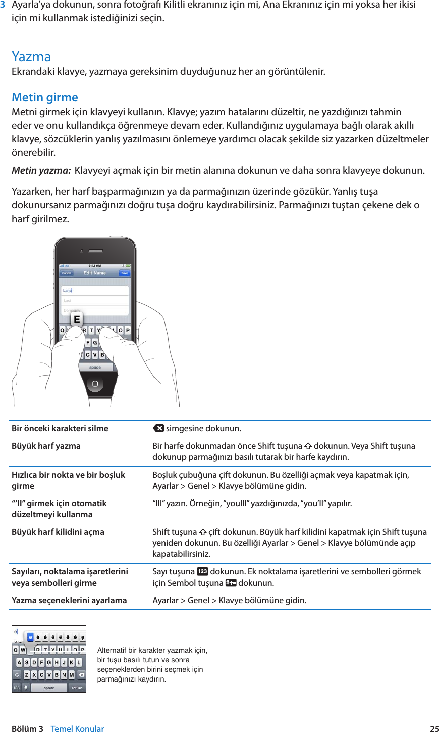 Apple Iphone 3gs Kullanma Kilavuzu User Manual I Phone I Os 5 1 Yazilimi Icin Ios5 Guide Tu