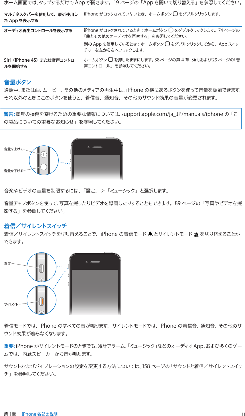 Apple Iphone 3gs ユーザガイド User Manual I Phone Os 5 1 Ios5 Guide J