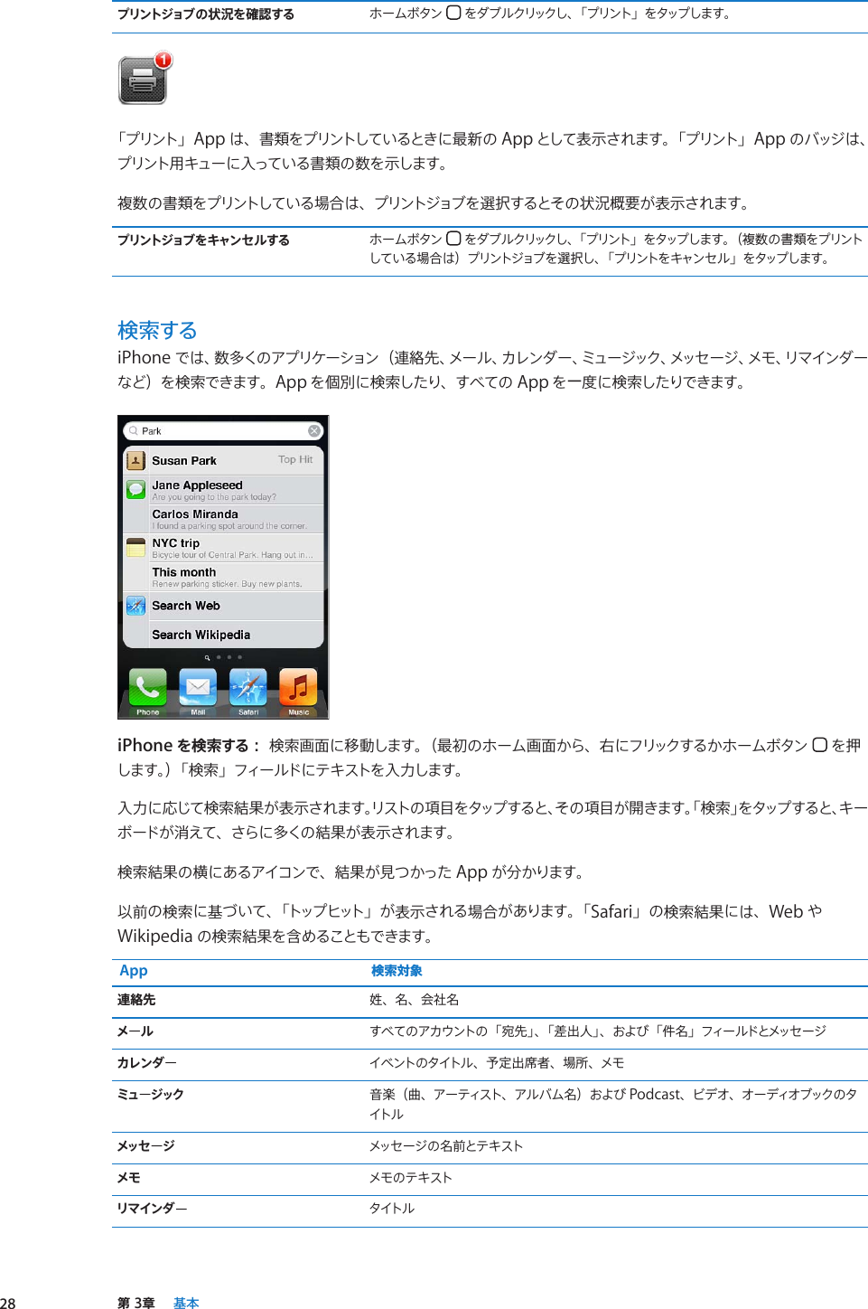 Apple Iphone 3gs ユーザガイド User Manual I Phone Os 5 1 Ios5 Guide J