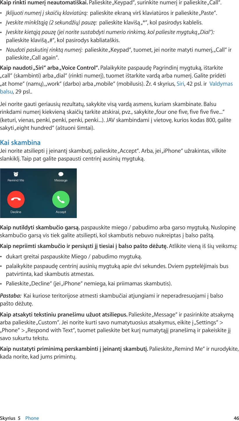 Apple Iphone 4 Iphone Naudotojo Vadovas User Manual I Phone I Os 7 1 Programinei įrangai Ios7 Vartotojo