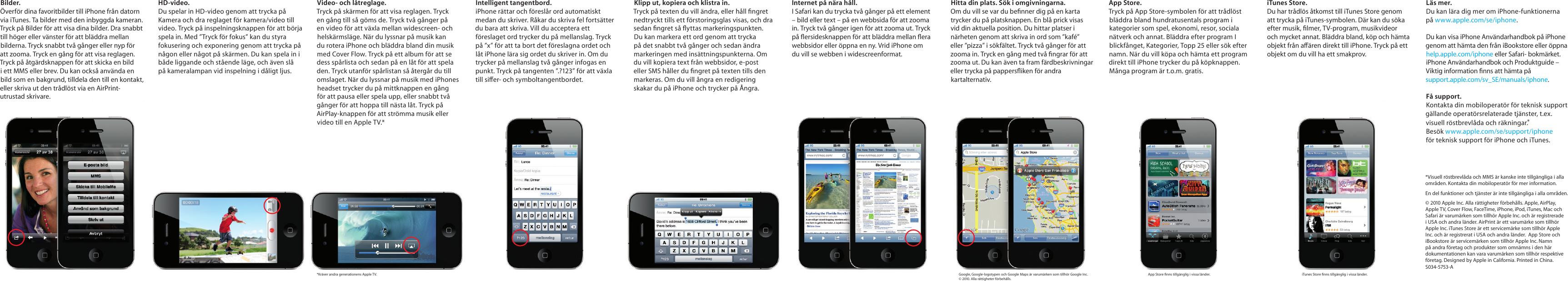 Page 2 of 2 - Apple IPhone 4 User Manual I Phone - Fingerfärdigheter Fingerfardigheter