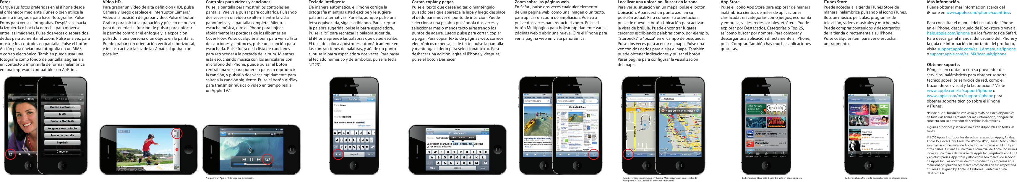 Page 2 of 2 - Apple IPhone4 User Manual I Phone4-Todoalalcancedesusdedos Phone 4 Todo Al Alcance De Sus Dedos