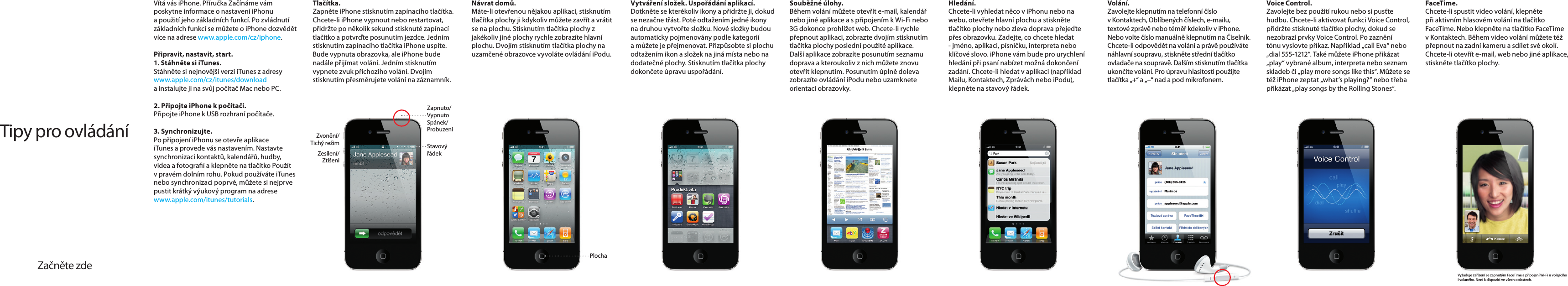 Page 1 of 2 - Apple IPhone4 User Manual I Phone4-Tipyproovládání Phone 4 Tipy Pro Ovladani