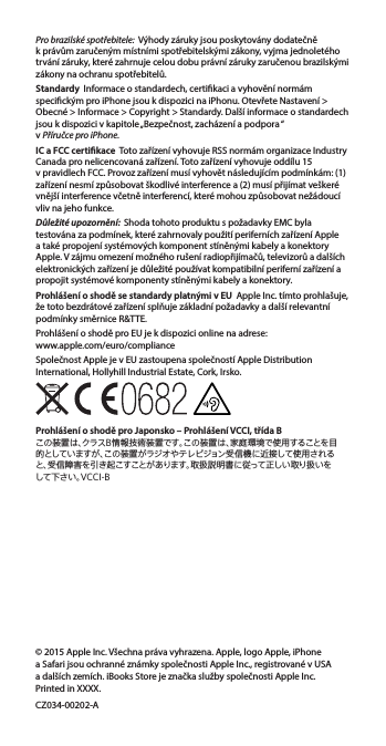 Page 2 of 2 - Apple IPhone4 Informace O IPhonu User Manual Informaceoi Phonu4s Iphone 4s Info Cz