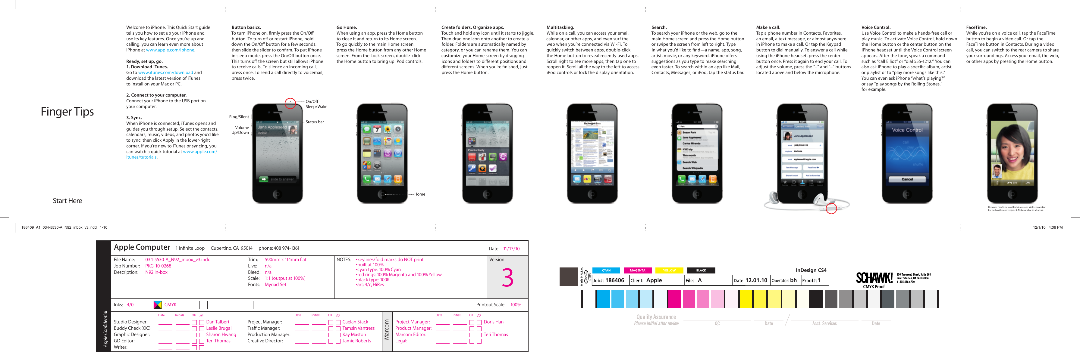 Page 1 of 2 - Apple IPhone4(CDMA) 186409_A1_034-5530-A_N92_inbox_v3 User Manual I Phone4(CDMA)-Finger Tips Phone 4 CDMA Finger