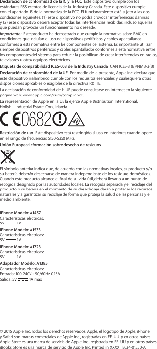 Apple Iphonese Informacion Del Iphone User Manual Informaciondeli Phone Se 5s 16 Info E