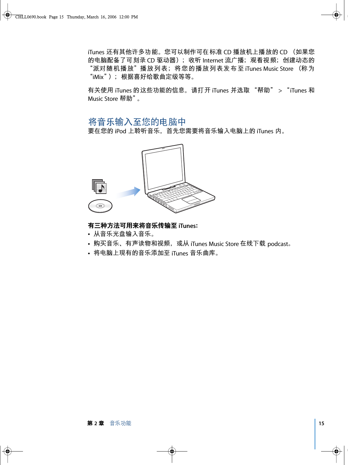Apple Ipod 第五代 Ipod 功能指南使用手册i Pod 第5代 Fifth Gen Pod Features Guide Ch