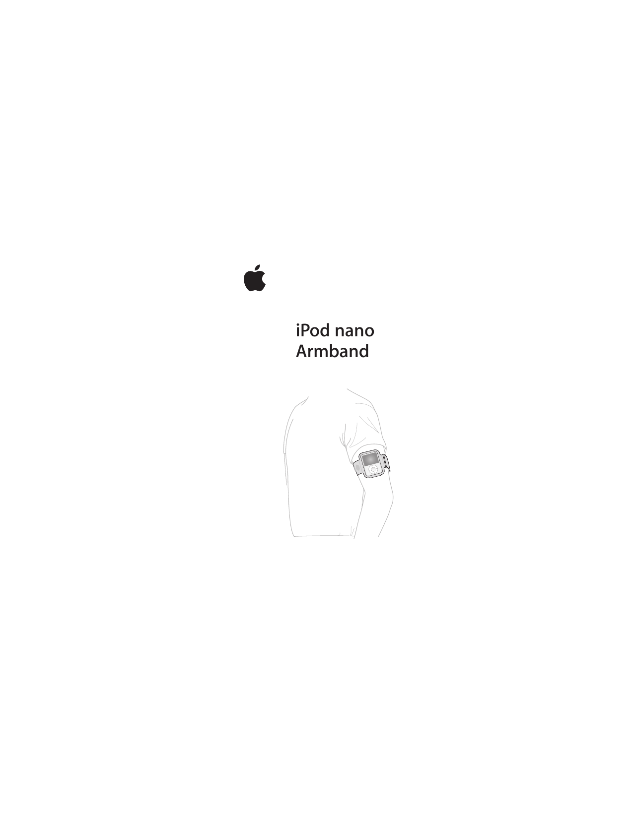 Page 1 of 8 - Apple IPod Accessories Nano Armband User Manual I Pod (3rd Generation) - 3rd Gen