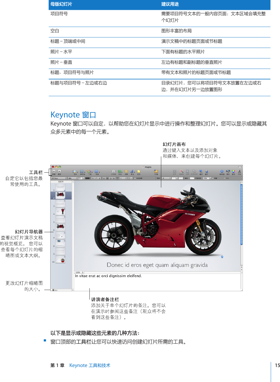 Apple Iwork 09 Keynote 使用手册keynote 09 Keynote09 User Guide Ch