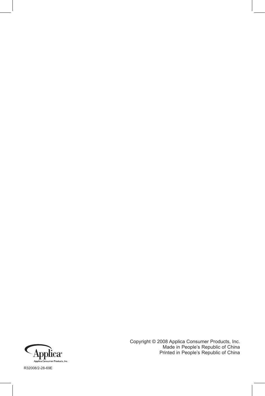 Page 9 of 9 - Applica Applica-Littermaid-Lm680-Users-Manual-  Applica-littermaid-lm680-users-manual