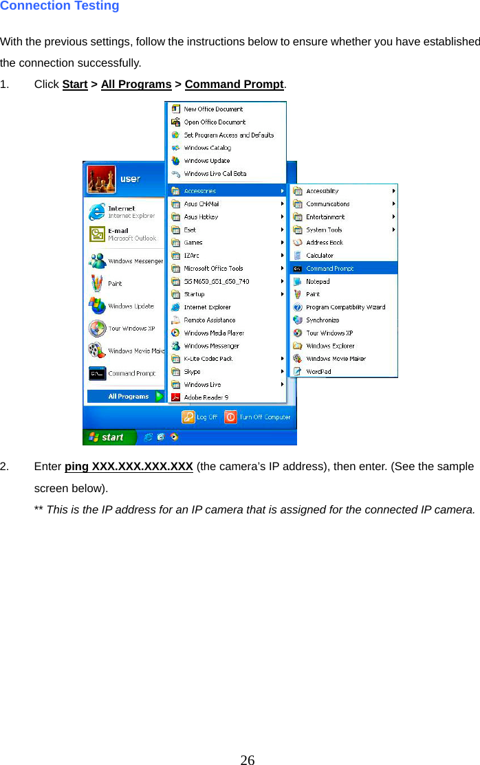 Page 27 of Appro Technology RF1 802.11bgn WLAN module User Manual 1