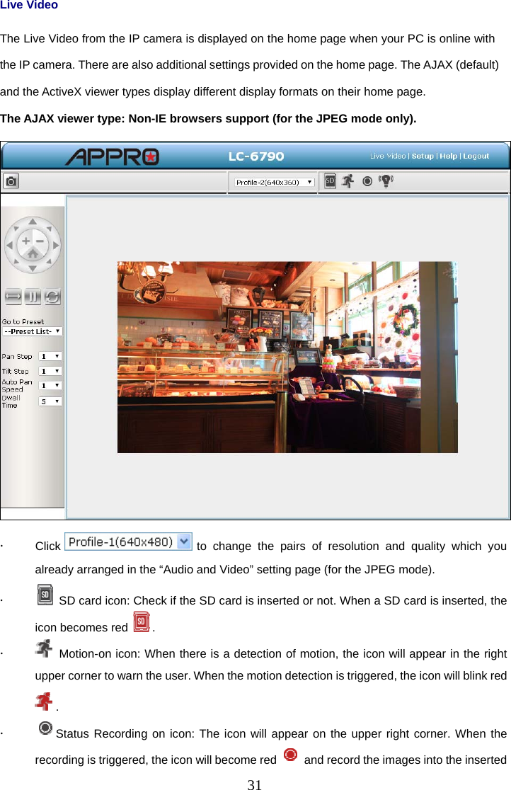Page 32 of Appro Technology RF1 802.11bgn WLAN module User Manual 1