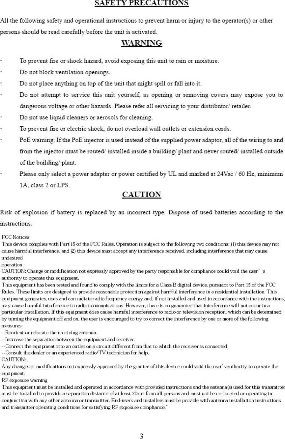 Page 4 of Appro Technology RF1 802.11bgn WLAN module User Manual 1