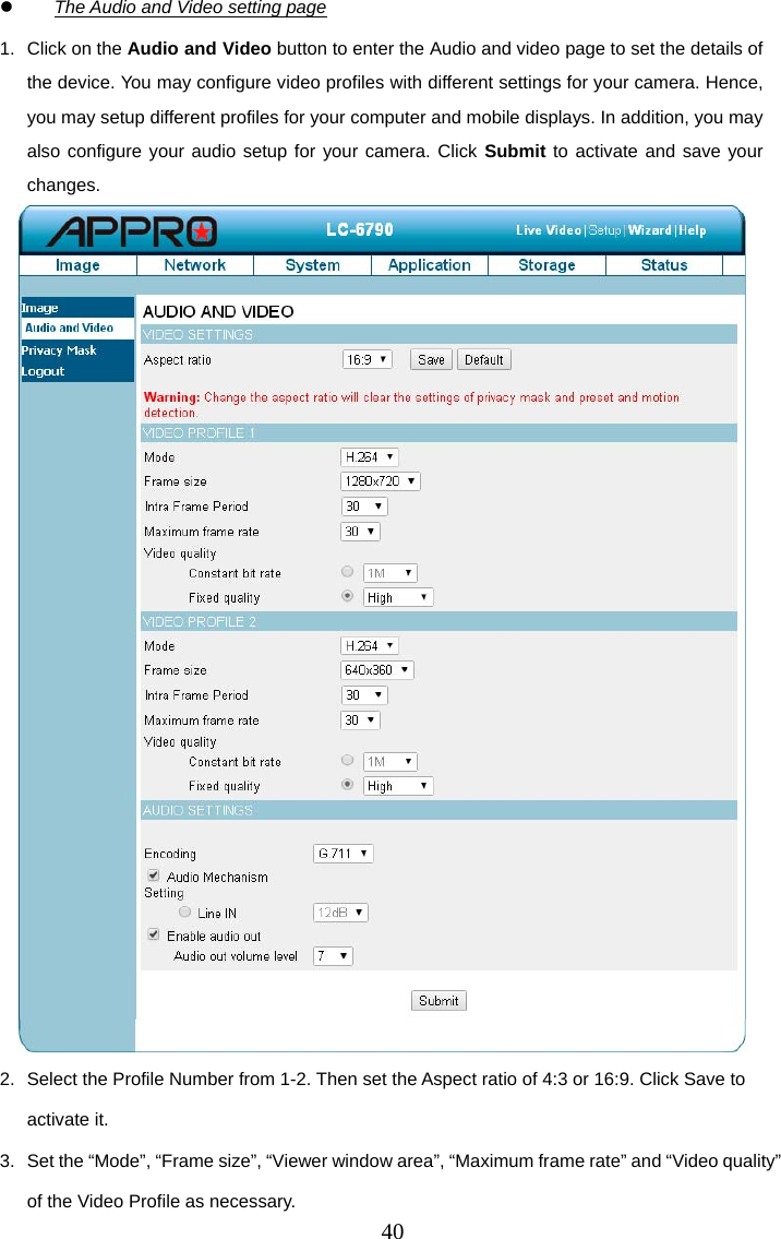 Page 41 of Appro Technology RF1 802.11bgn WLAN module User Manual 1