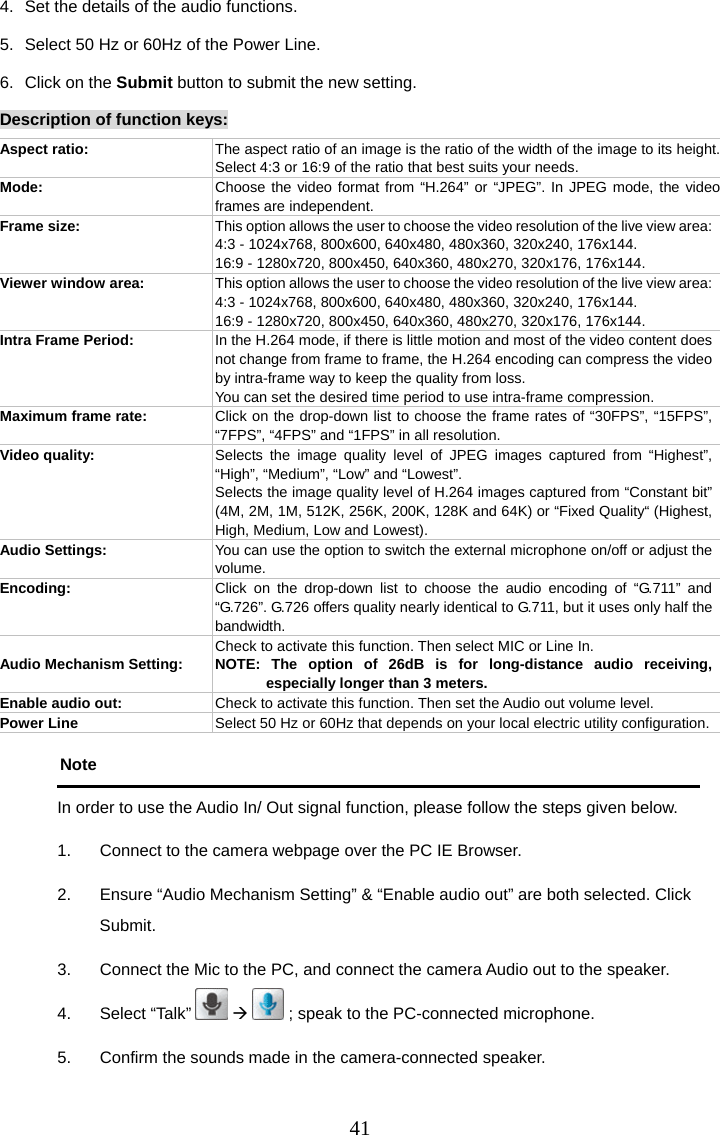 Page 42 of Appro Technology RF1 802.11bgn WLAN module User Manual 1