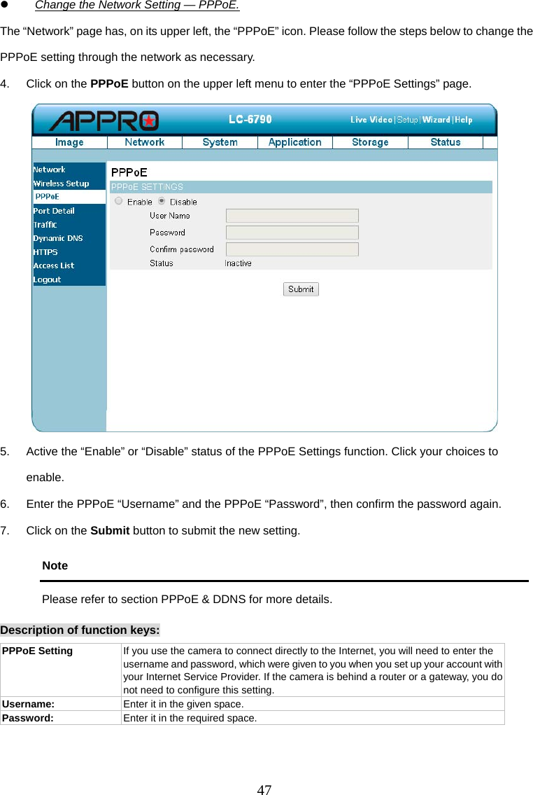 Page 48 of Appro Technology RF1 802.11bgn WLAN module User Manual 1