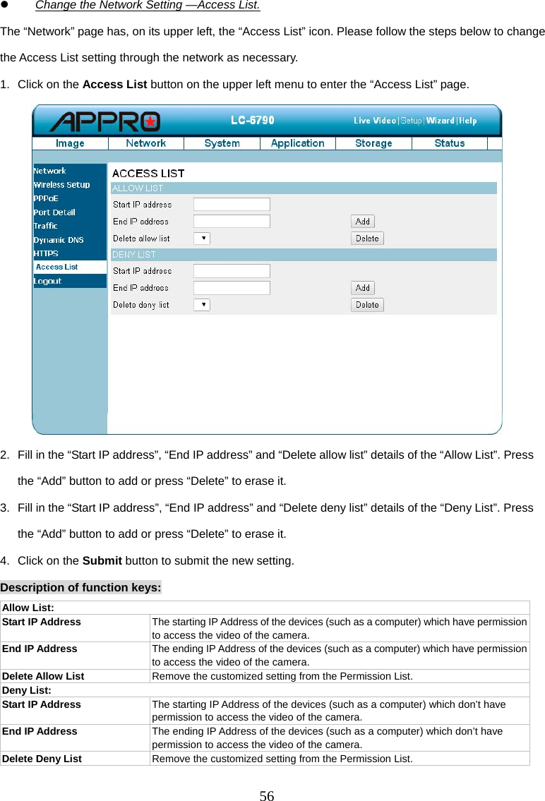 Page 57 of Appro Technology RF1 802.11bgn WLAN module User Manual 1