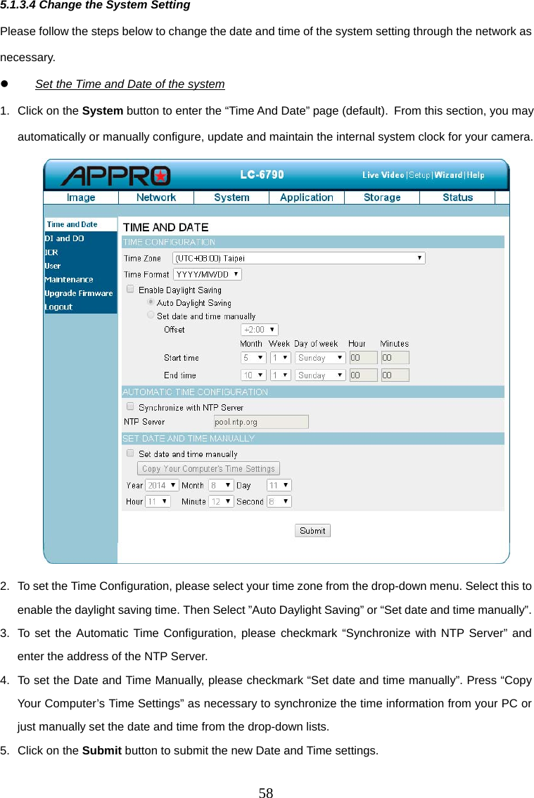 Page 59 of Appro Technology RF1 802.11bgn WLAN module User Manual 1