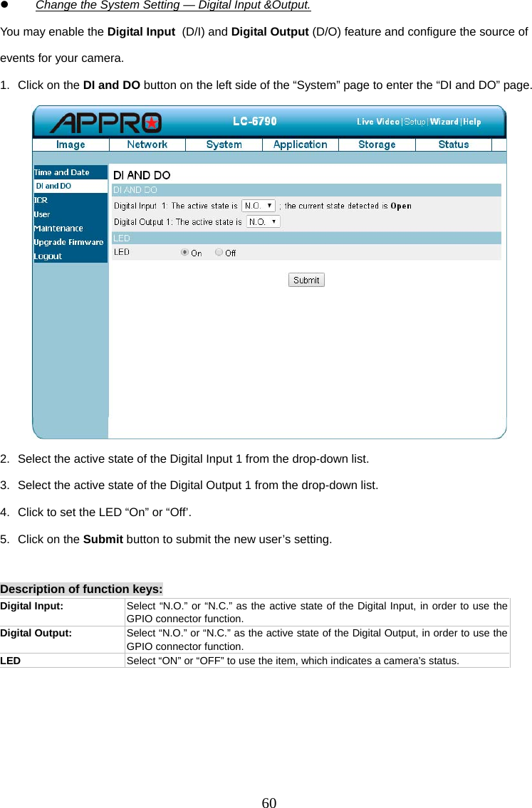 Page 61 of Appro Technology RF1 802.11bgn WLAN module User Manual 1