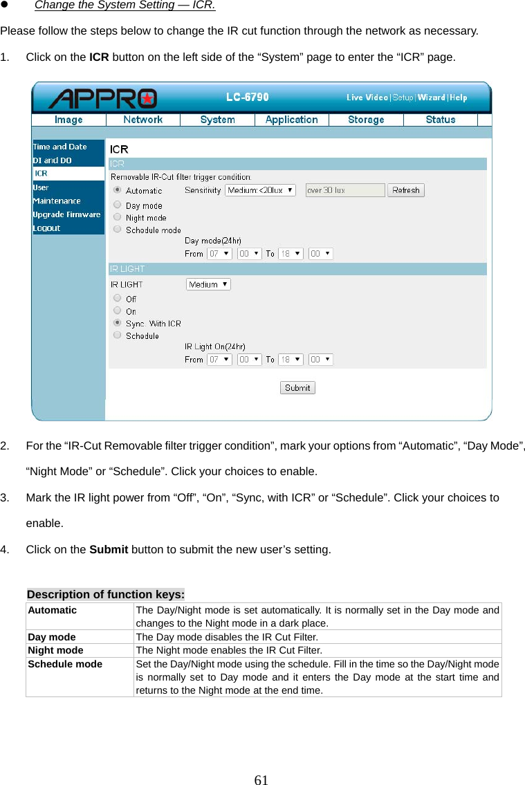 Page 62 of Appro Technology RF1 802.11bgn WLAN module User Manual 1