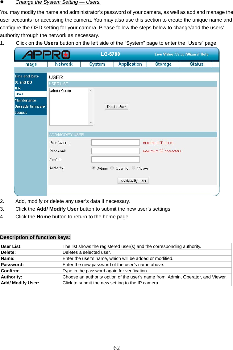 Page 63 of Appro Technology RF1 802.11bgn WLAN module User Manual 1