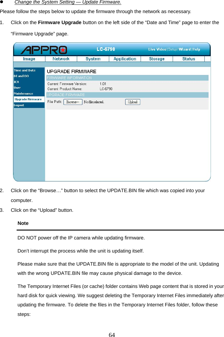 Page 65 of Appro Technology RF1 802.11bgn WLAN module User Manual 1