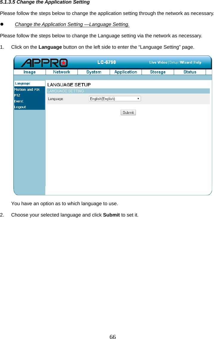 Page 67 of Appro Technology RF1 802.11bgn WLAN module User Manual 1