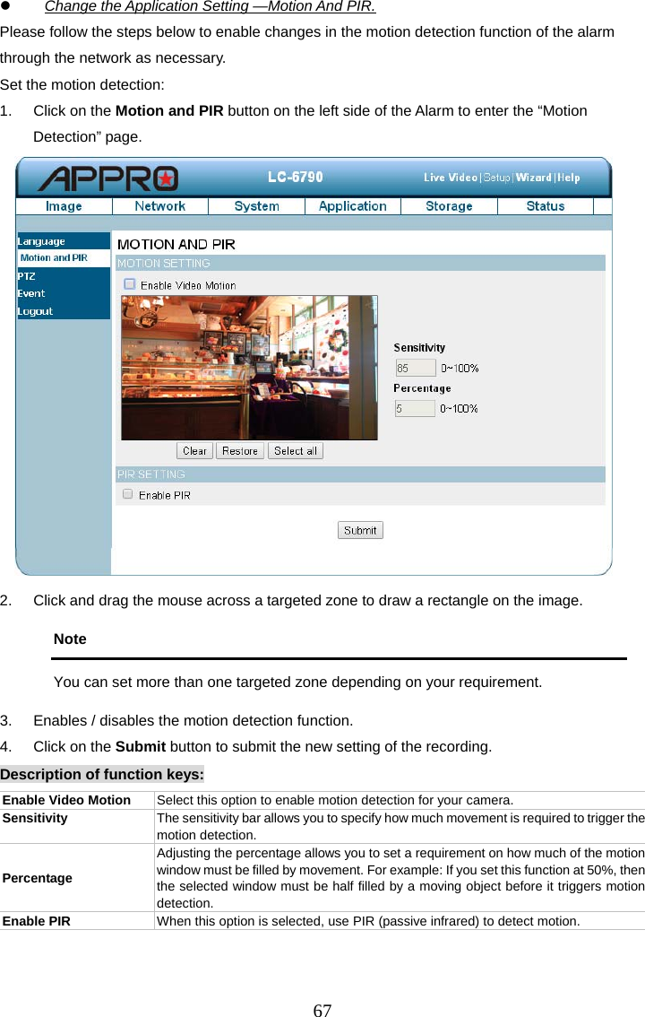 Page 68 of Appro Technology RF1 802.11bgn WLAN module User Manual 1
