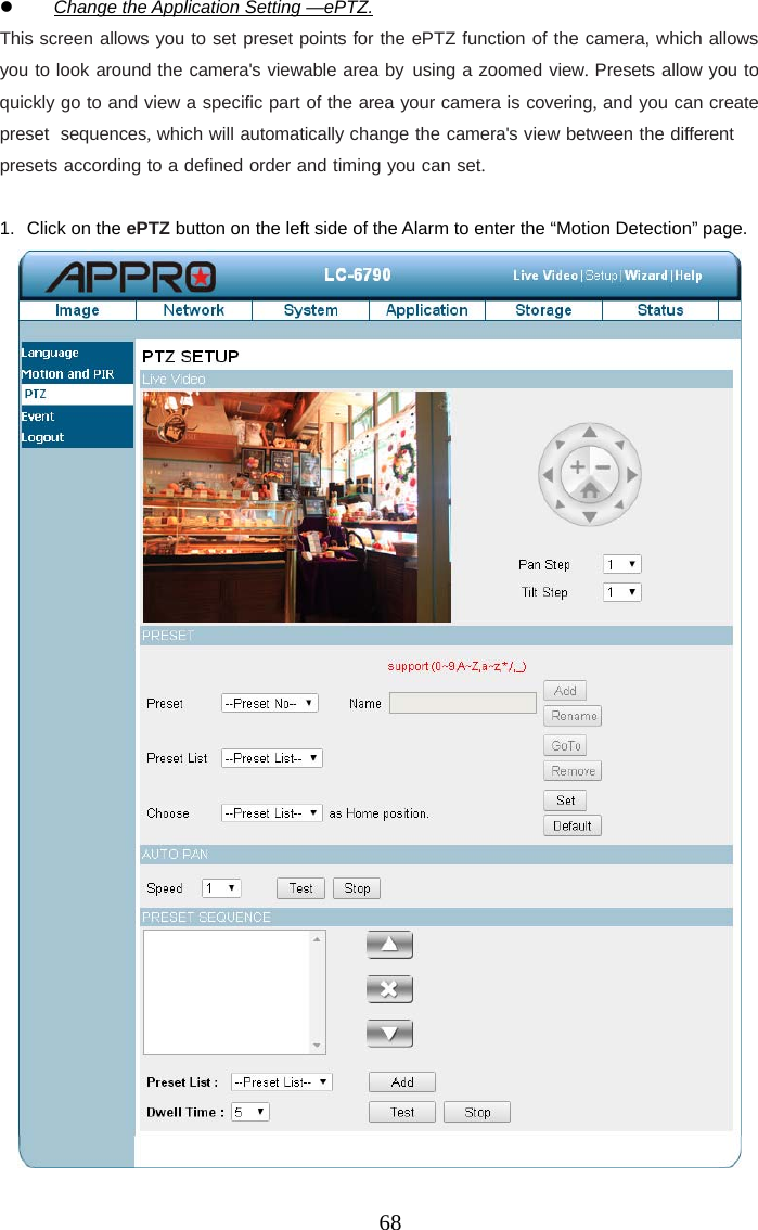 Page 69 of Appro Technology RF1 802.11bgn WLAN module User Manual 1